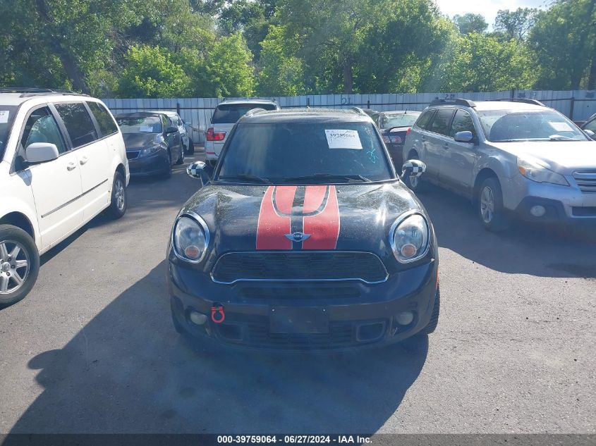 2012 Mini Cooper S Countryman VIN: WMWZC5C53CWL61465 Lot: 39759064