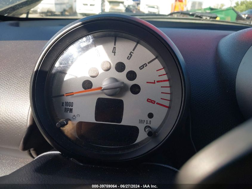 2012 Mini Cooper S Countryman VIN: WMWZC5C53CWL61465 Lot: 39759064