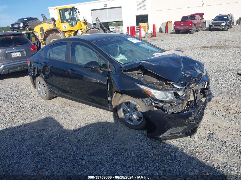 2017 Chevrolet Cruze, Ls Auto