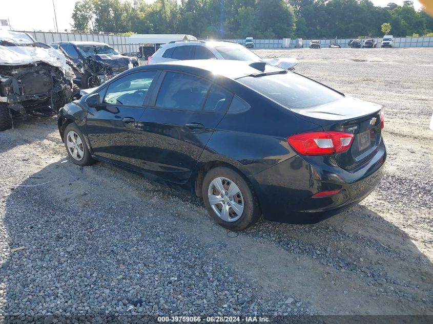 VIN 1G1BC5SM7H7229770 2017 Chevrolet Cruze, Ls Auto no.3