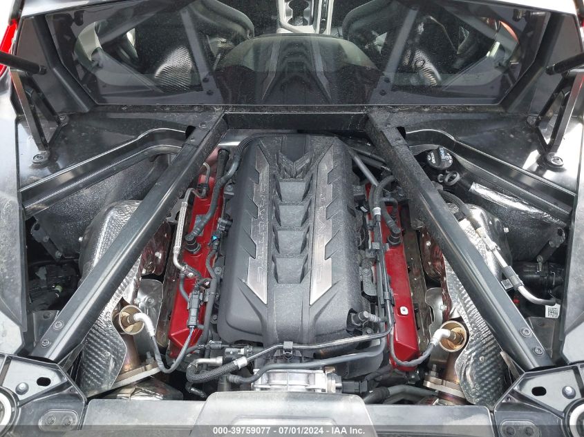 2021 Chevrolet Corvette Stingray Rwd 1Lt VIN: 1G1YA2D48M5124561 Lot: 39759077