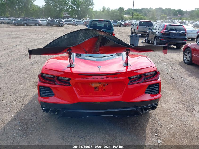 2021 Chevrolet Corvette Stingray Rwd 1Lt VIN: 1G1YA2D48M5124561 Lot: 39759077