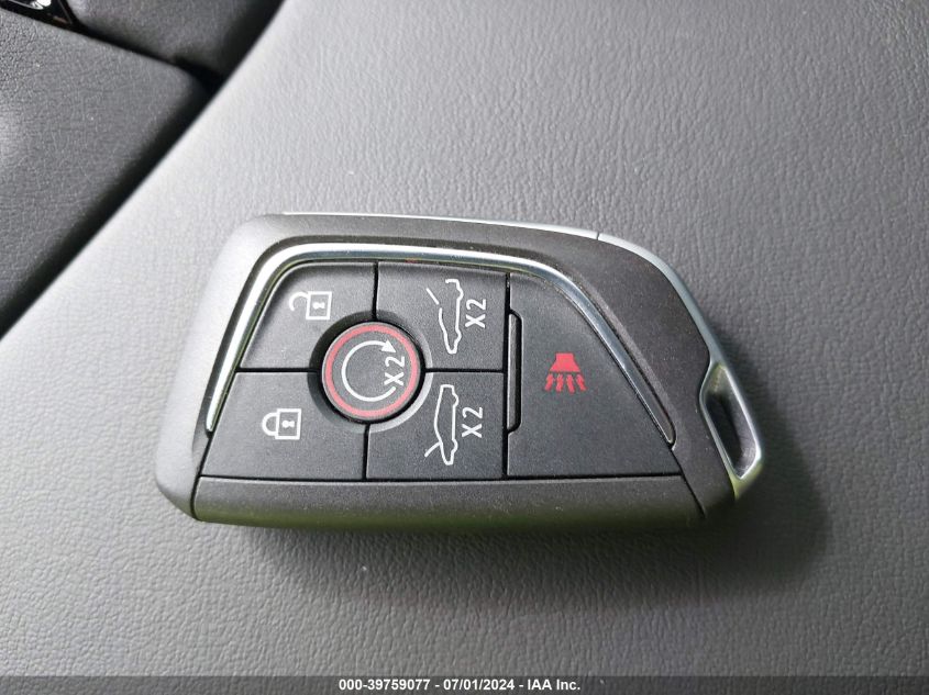 2021 Chevrolet Corvette Stingray Rwd 1Lt VIN: 1G1YA2D48M5124561 Lot: 39759077