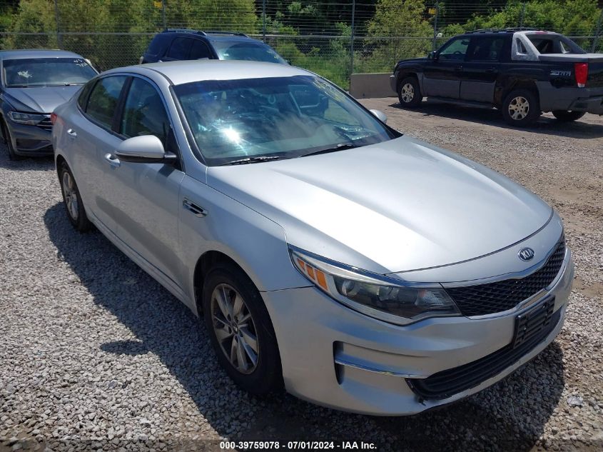 2018 KIA OPTIMA LX/S - 5XXGT4L38JG022541