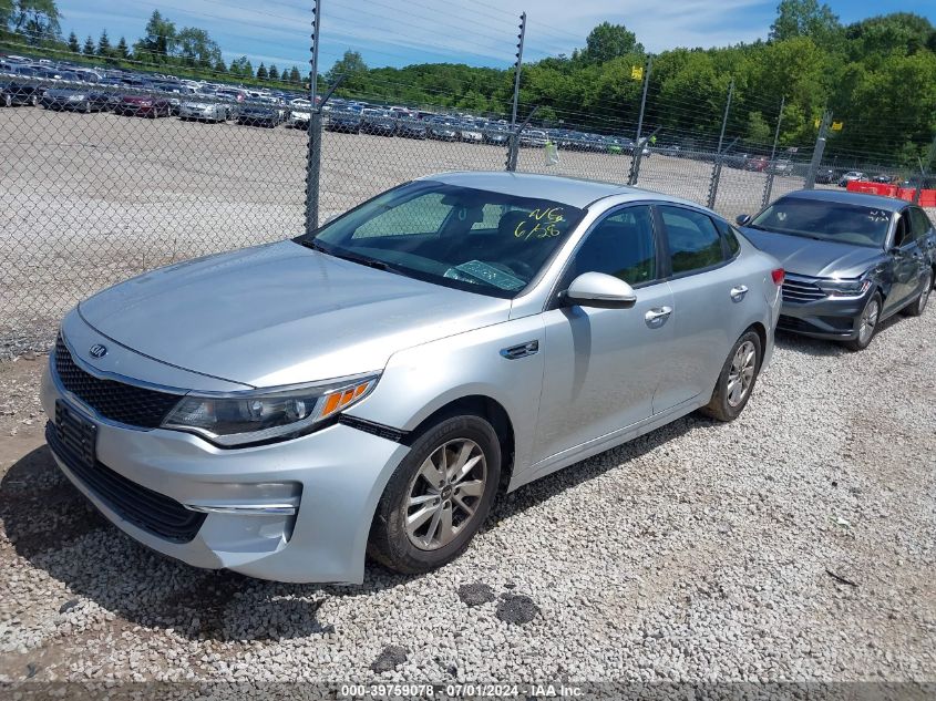 5XXGT4L38JG022541 2018 Kia Optima Lx