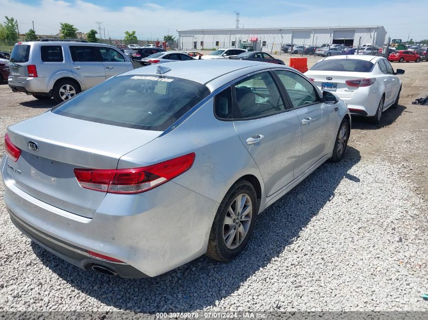 5XXGT4L38JG022541 2018 Kia Optima Lx