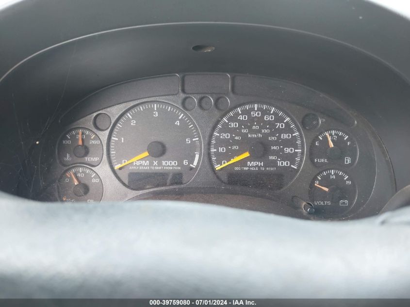 2000 GMC Sonoma Sls VIN: 1GTCS19W0Y8110290 Lot: 39759080