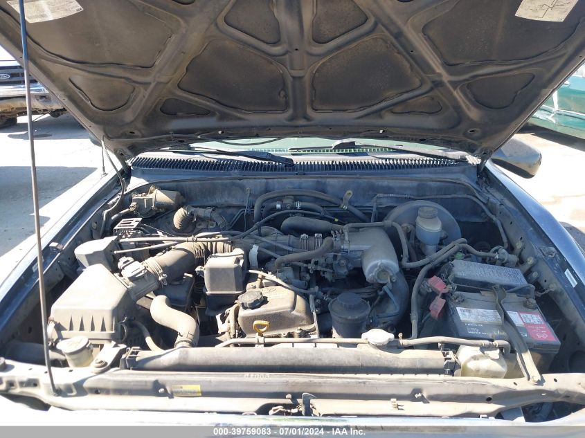 2003 Toyota Tacoma VIN: 5TEVL52N13Z167006 Lot: 39759083