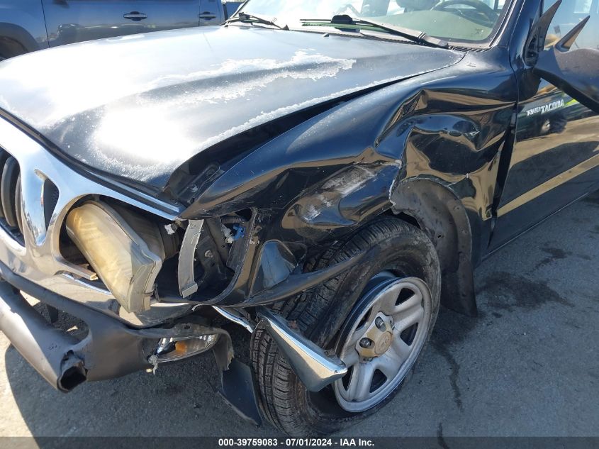 2003 Toyota Tacoma VIN: 5TEVL52N13Z167006 Lot: 39759083