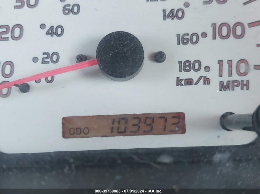 2003 Toyota Tacoma VIN: 5TEVL52N13Z167006 Lot: 39759083