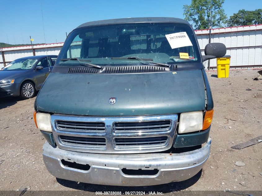 2000 Dodge Ram Wagon 2500 VIN: 2B4JB25Y8YK157047 Lot: 39759088