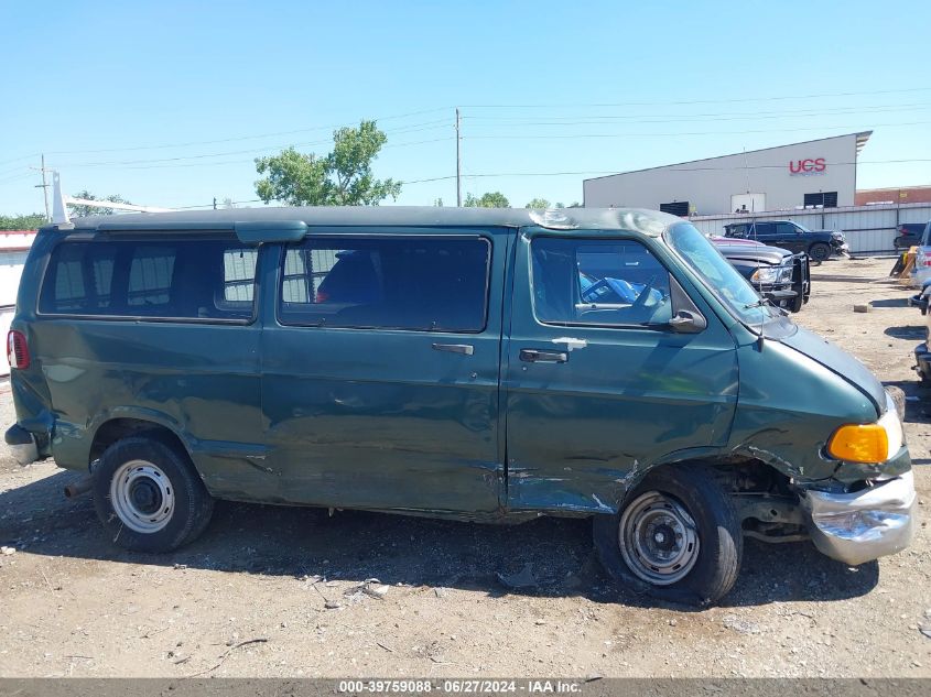 2000 Dodge Ram Wagon 2500 VIN: 2B4JB25Y8YK157047 Lot: 39759088