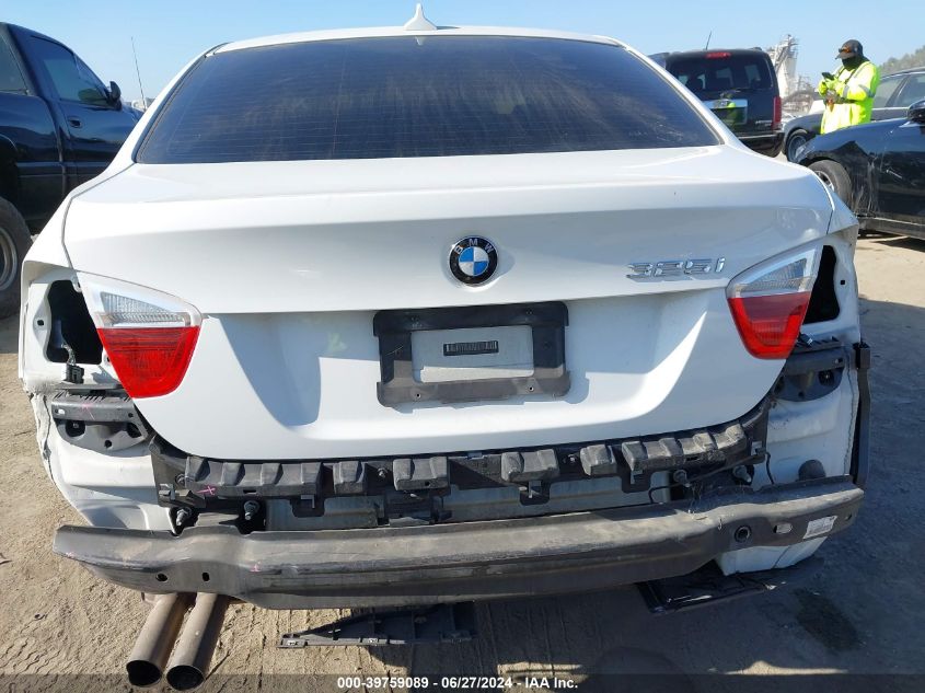 2006 BMW 325I VIN: WBAVB175X6NK30340 Lot: 39759089