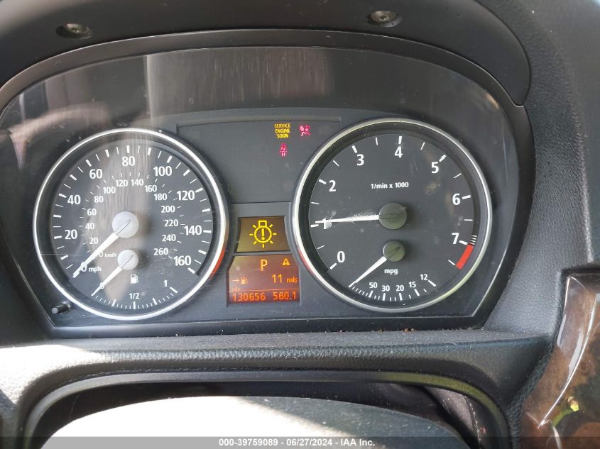 2006 BMW 325I VIN: WBAVB175X6NK30340 Lot: 39759089