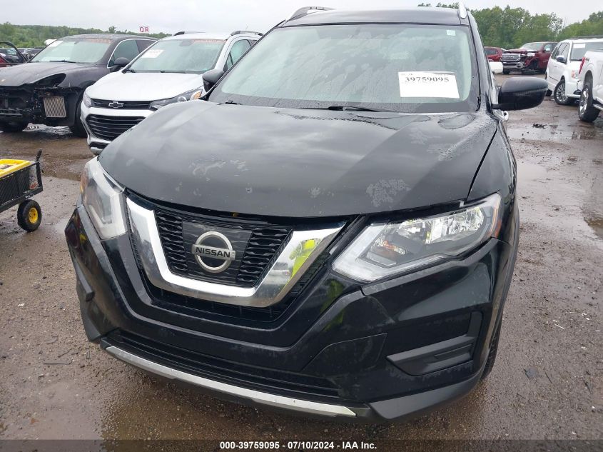 2017 Nissan Rogue S/Sv VIN: KNMAT2MV0HP576154 Lot: 39759095