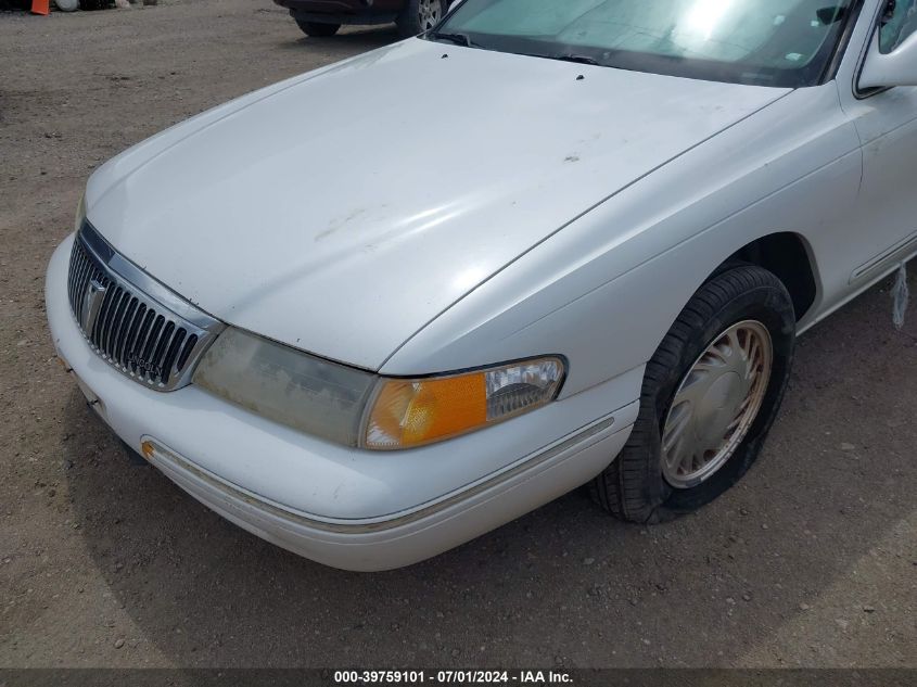 1997 Lincoln Continental VIN: 1LNLM97VXVY610046 Lot: 39759101