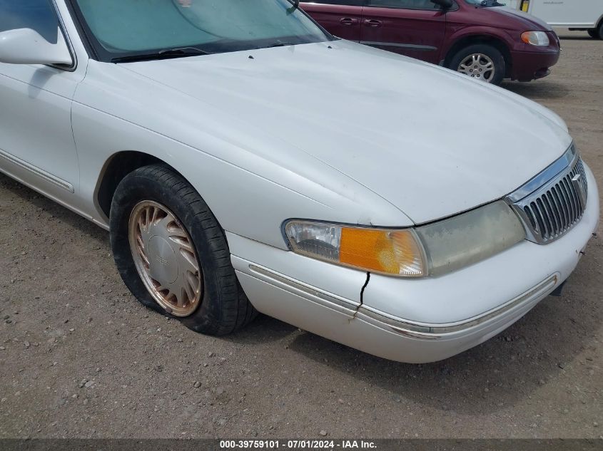 1997 Lincoln Continental VIN: 1LNLM97VXVY610046 Lot: 39759101