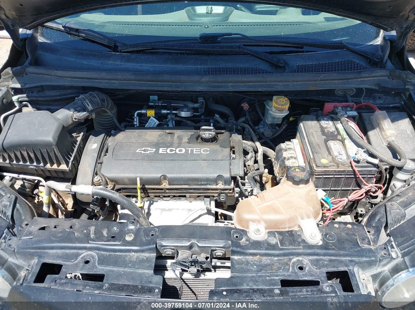 2015 Chevrolet Sonic Lt Auto VIN: 1G1JC5SH5F4213547 Lot: 39759104