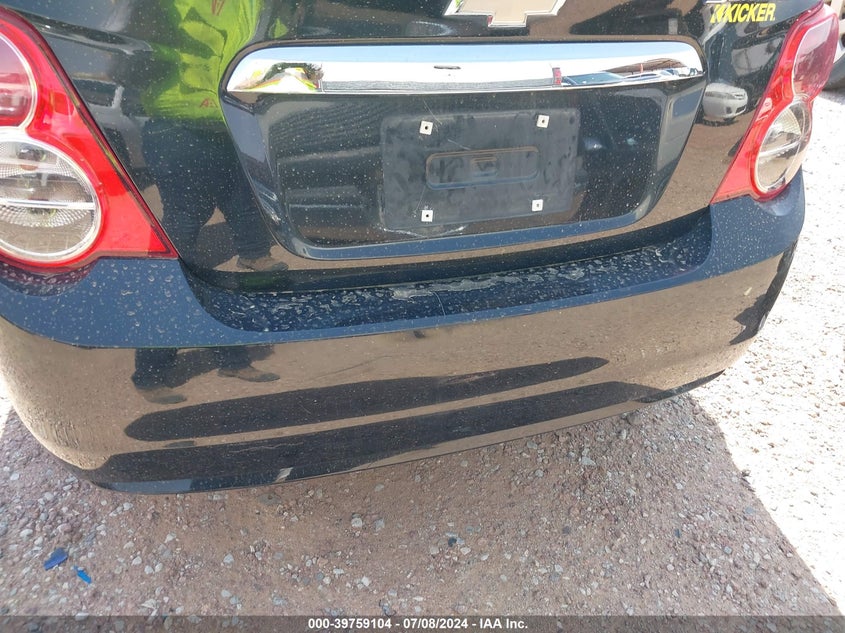 2015 Chevrolet Sonic Lt Auto VIN: 1G1JC5SH5F4213547 Lot: 39759104