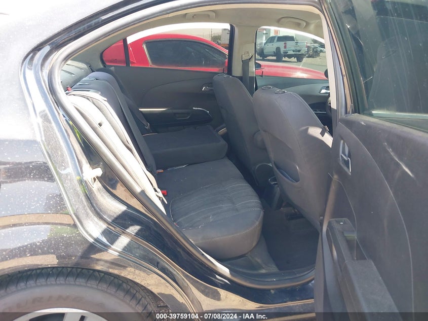 2015 Chevrolet Sonic Lt Auto VIN: 1G1JC5SH5F4213547 Lot: 39759104