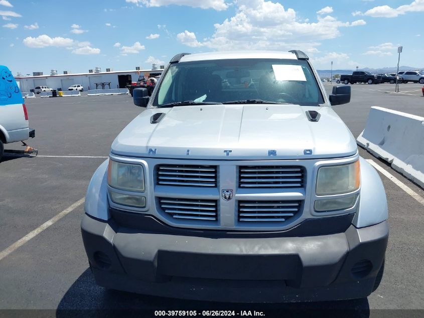 2011 Dodge Nitro Heat VIN: 1D4PT4GK9BW605609 Lot: 39759105