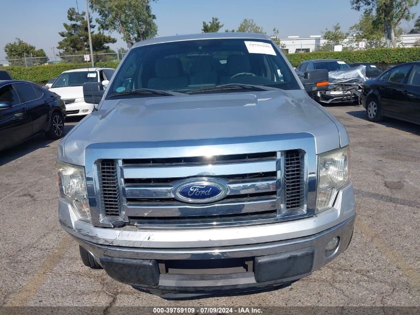 2012 Ford F-150 Xlt VIN: 1FTFW1CF6CFB73876 Lot: 39759109