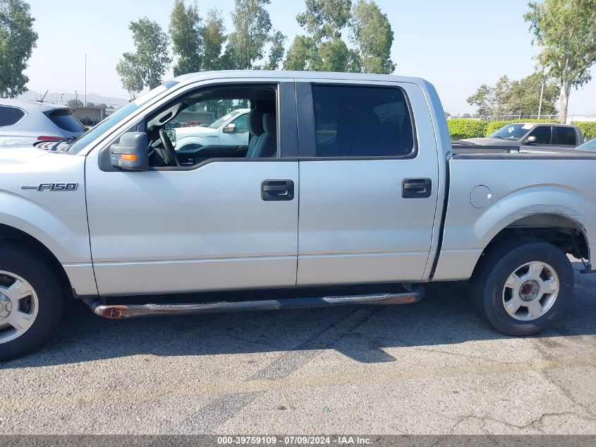 2012 Ford F-150 Xlt VIN: 1FTFW1CF6CFB73876 Lot: 39759109