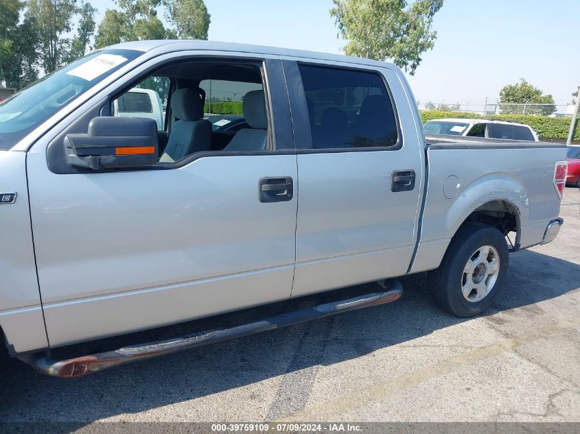 2012 Ford F-150 Xlt VIN: 1FTFW1CF6CFB73876 Lot: 39759109