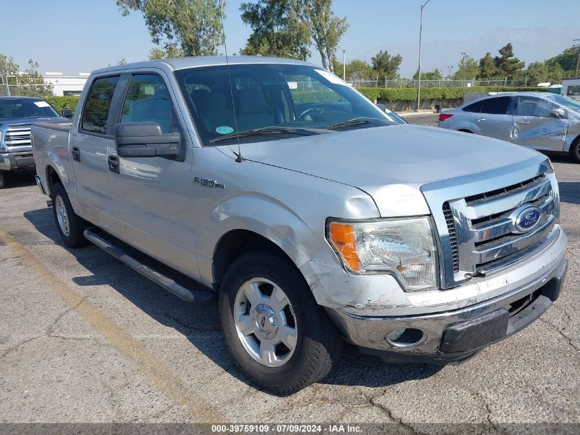 2012 Ford F-150 Xlt VIN: 1FTFW1CF6CFB73876 Lot: 39759109