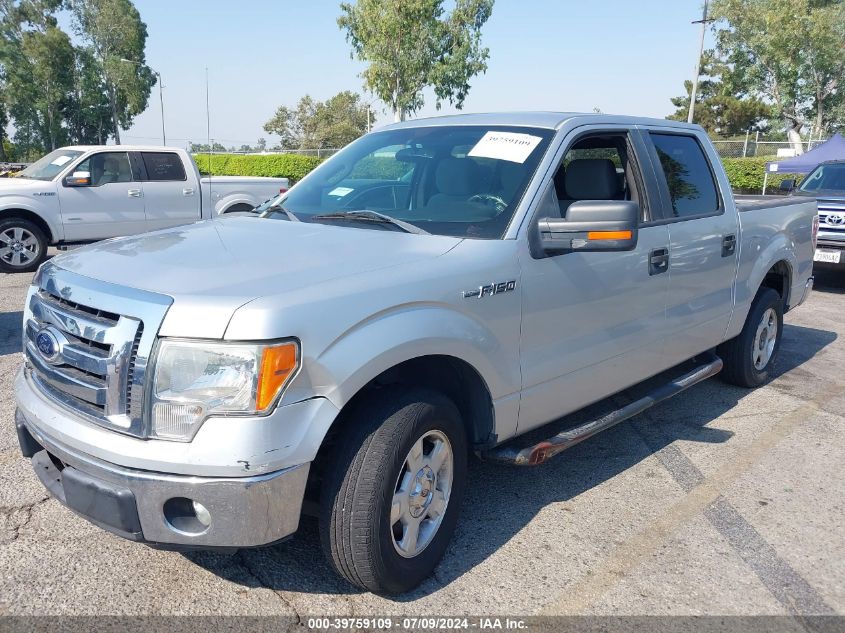 2012 Ford F-150 Xlt VIN: 1FTFW1CF6CFB73876 Lot: 39759109