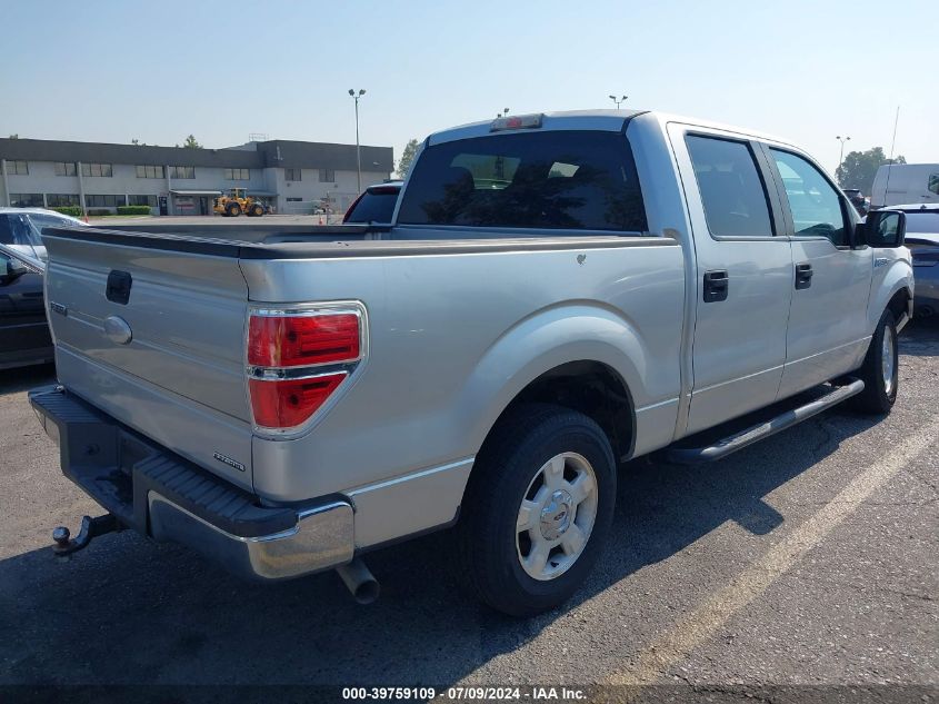 2012 Ford F-150 Xlt VIN: 1FTFW1CF6CFB73876 Lot: 39759109