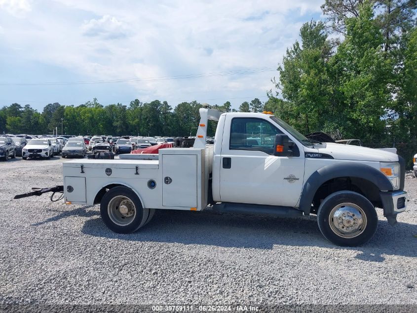 2012 Ford F-450 Chassis Xl VIN: 1FDGF4HT9CEA44438 Lot: 39759111