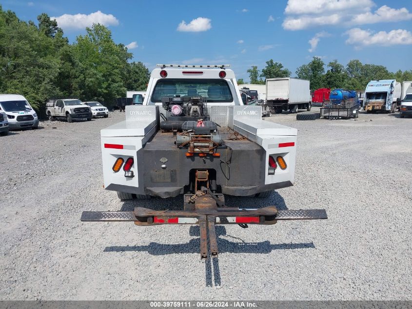 2012 Ford F-450 Chassis Xl VIN: 1FDGF4HT9CEA44438 Lot: 39759111