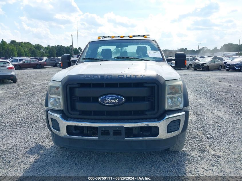 2012 Ford F-450 Chassis Xl VIN: 1FDGF4HT9CEA44438 Lot: 39759111