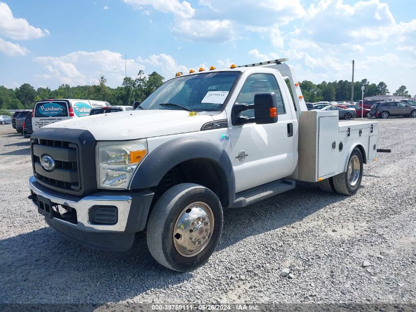 2012 Ford F-450 Chassis Xl VIN: 1FDGF4HT9CEA44438 Lot: 39759111