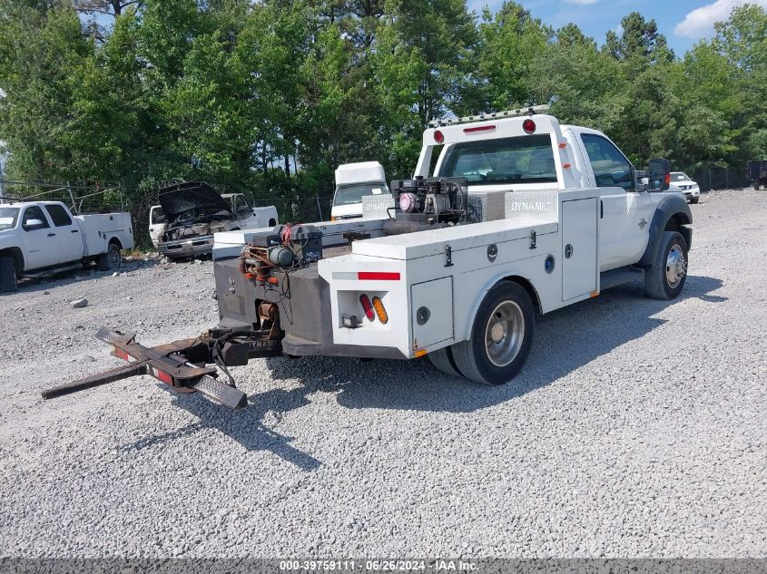 2012 Ford F-450 Chassis Xl VIN: 1FDGF4HT9CEA44438 Lot: 39759111