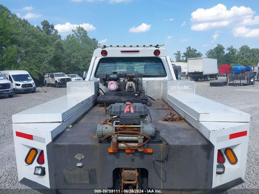 2012 Ford F-450 Chassis Xl VIN: 1FDGF4HT9CEA44438 Lot: 39759111