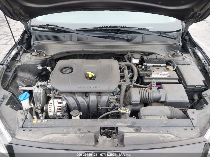 2021 Kia Forte Fe VIN: 3KPF24AD9ME311503 Lot: 39759121