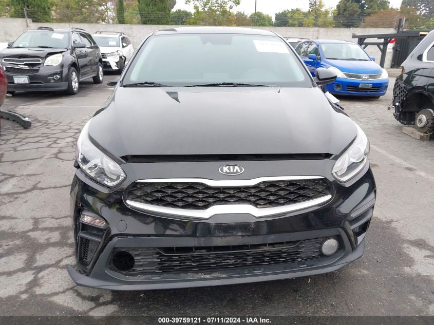 2021 Kia Forte Fe VIN: 3KPF24AD9ME311503 Lot: 39759121