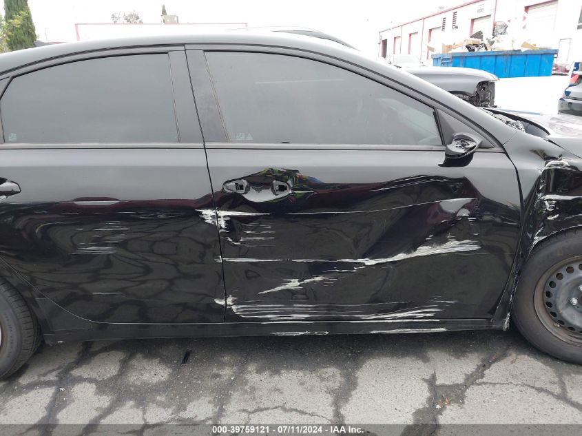 2021 Kia Forte Fe VIN: 3KPF24AD9ME311503 Lot: 39759121