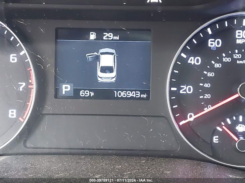 2021 Kia Forte Fe VIN: 3KPF24AD9ME311503 Lot: 39759121