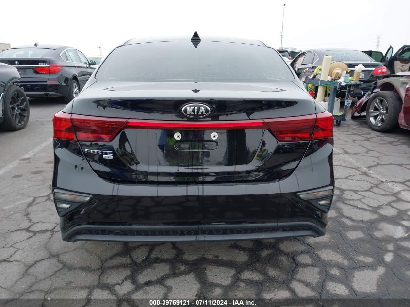 2021 Kia Forte Fe VIN: 3KPF24AD9ME311503 Lot: 39759121