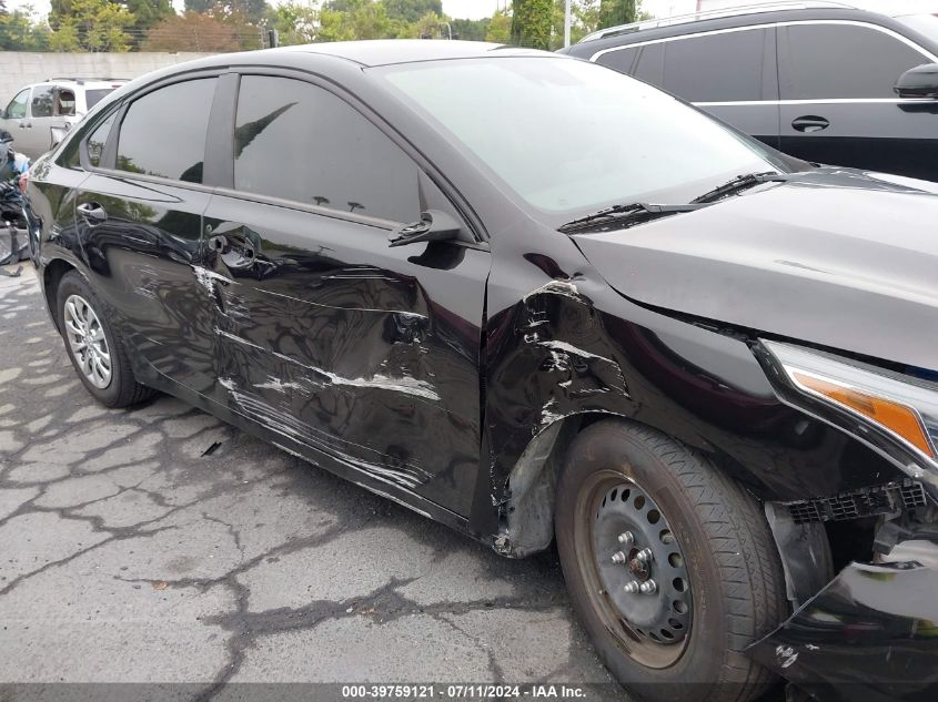 2021 Kia Forte Fe VIN: 3KPF24AD9ME311503 Lot: 39759121