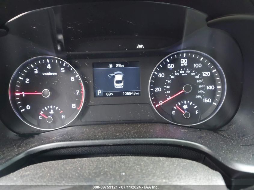 2021 Kia Forte Fe VIN: 3KPF24AD9ME311503 Lot: 39759121