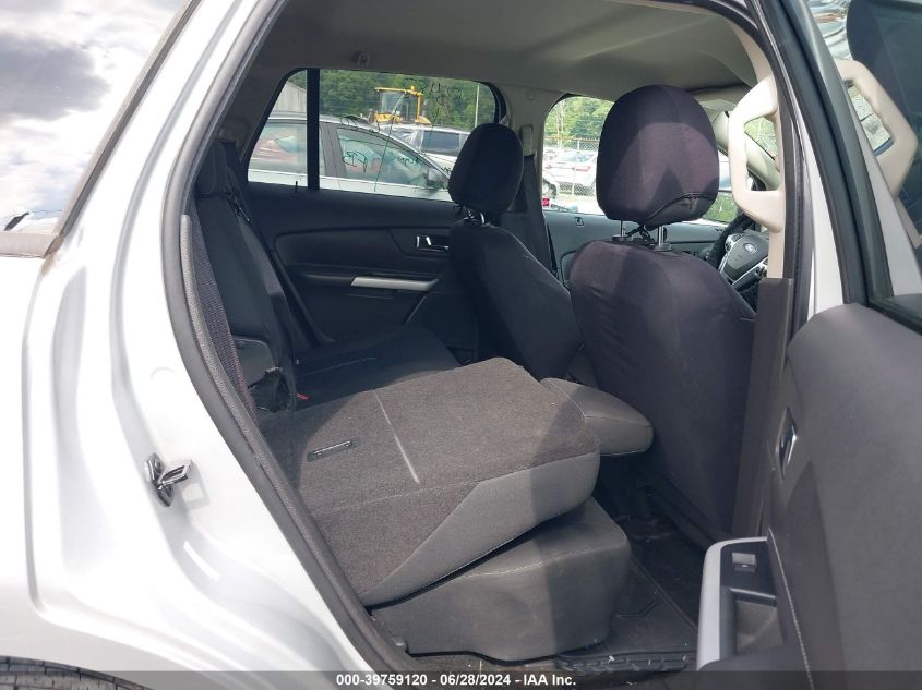 2014 Ford Edge Se VIN: 2FMDK3GC9EBA03638 Lot: 39759120