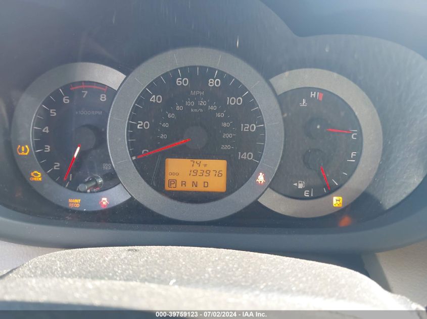 2009 Toyota Rav4 VIN: JTMZF33VX95009030 Lot: 39759123