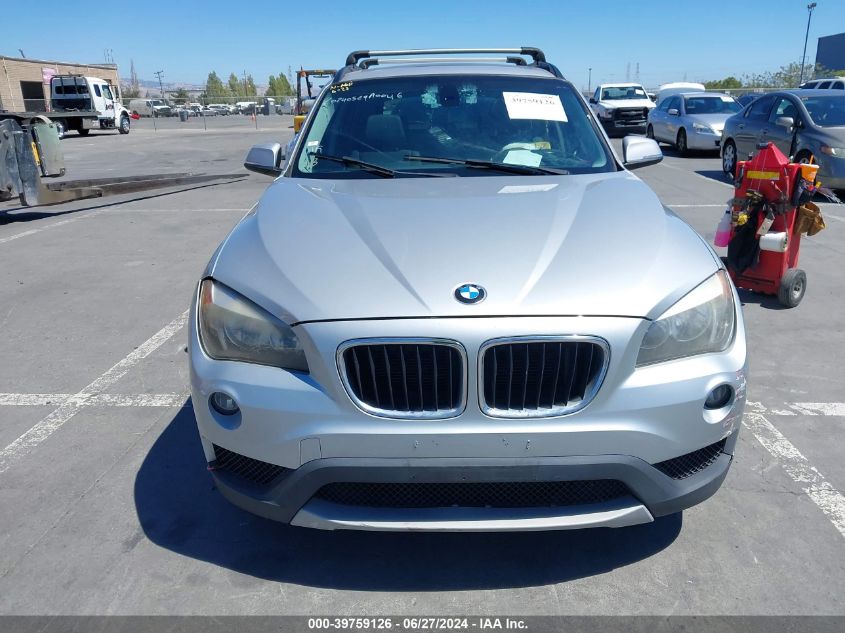 2014 BMW X1 Sdrive28I VIN: WBAVM1C53EVW53016 Lot: 39759126