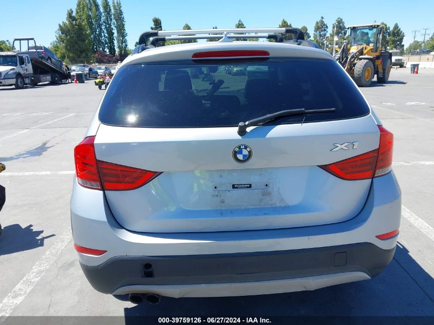 2014 BMW X1 Sdrive28I VIN: WBAVM1C53EVW53016 Lot: 39759126