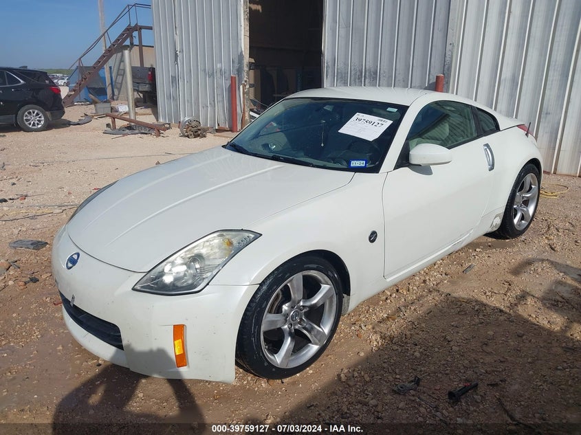 2006 Nissan 350Z Touring VIN: JN1AZ34D96M307230 Lot: 39759127