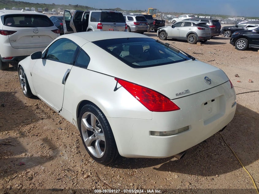 2006 Nissan 350Z Touring VIN: JN1AZ34D96M307230 Lot: 39759127